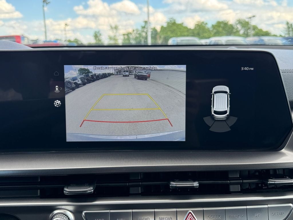 2024 Kia Telluride S MOONROOF