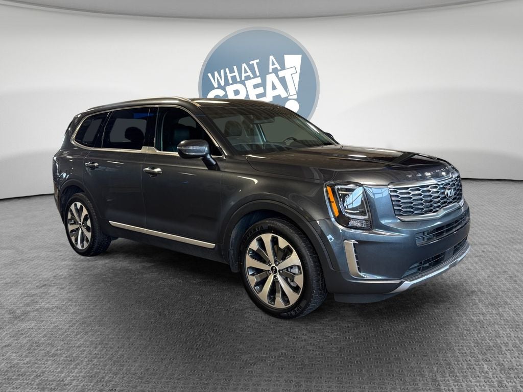 2021 Kia Telluride S MOONROOF