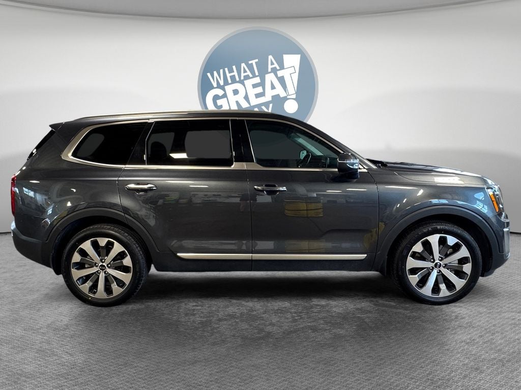 2021 Kia Telluride S MOONROOF