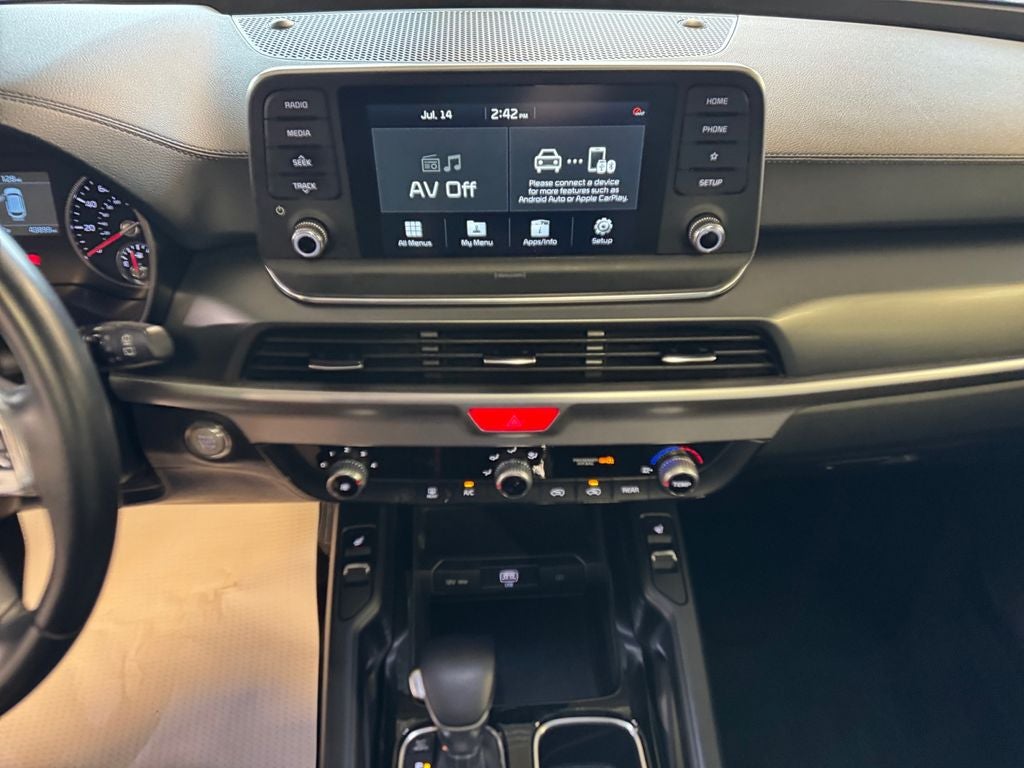 2021 Kia Telluride S MOONROOF