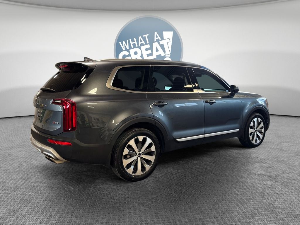 2021 Kia Telluride S MOONROOF