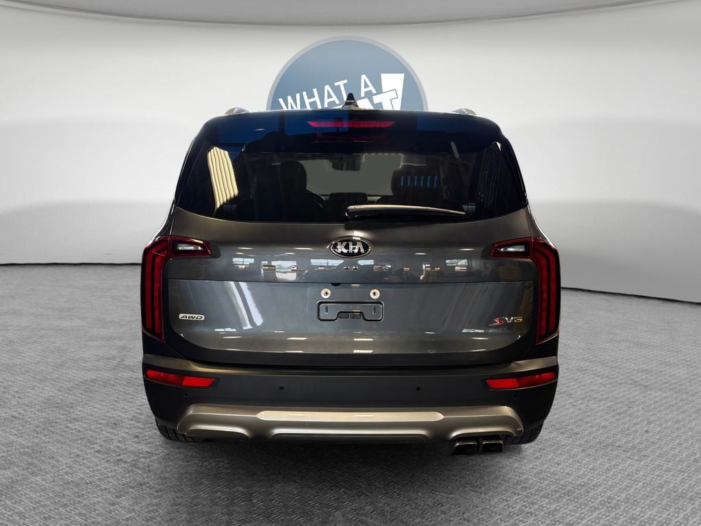 2021 Kia Telluride S MOONROOF