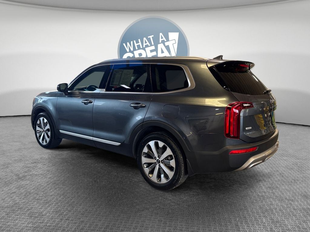 2021 Kia Telluride S MOONROOF