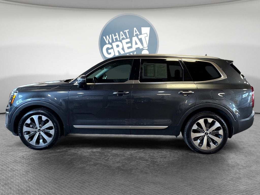 2021 Kia Telluride S MOONROOF