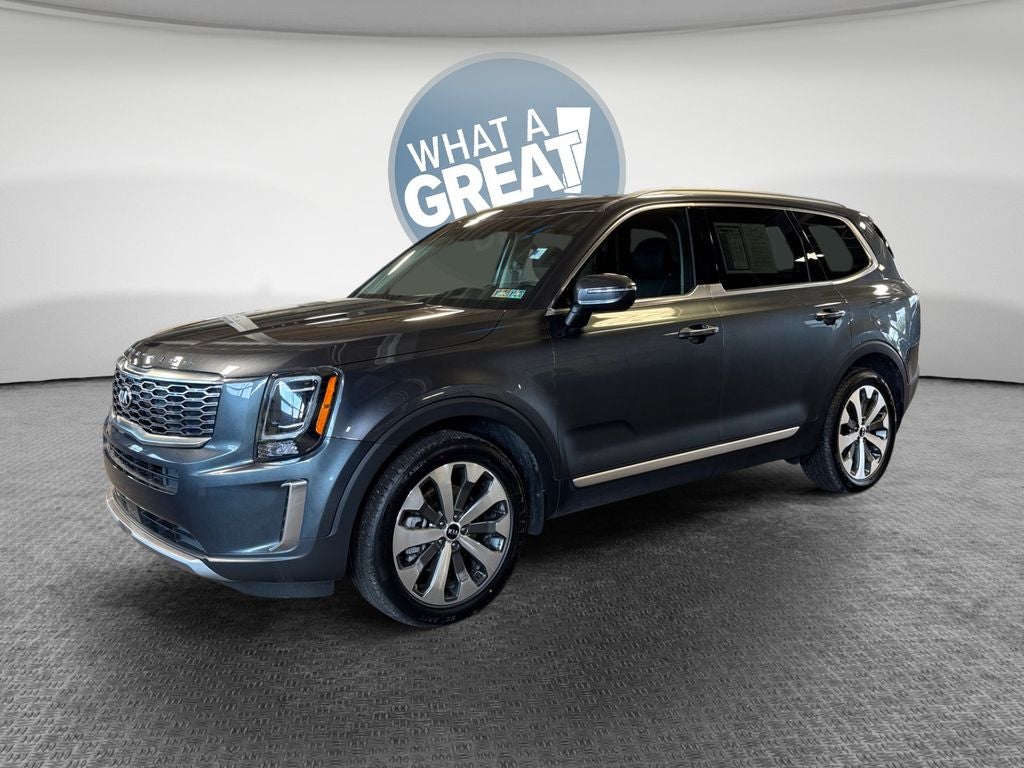 2021 Kia Telluride S MOONROOF