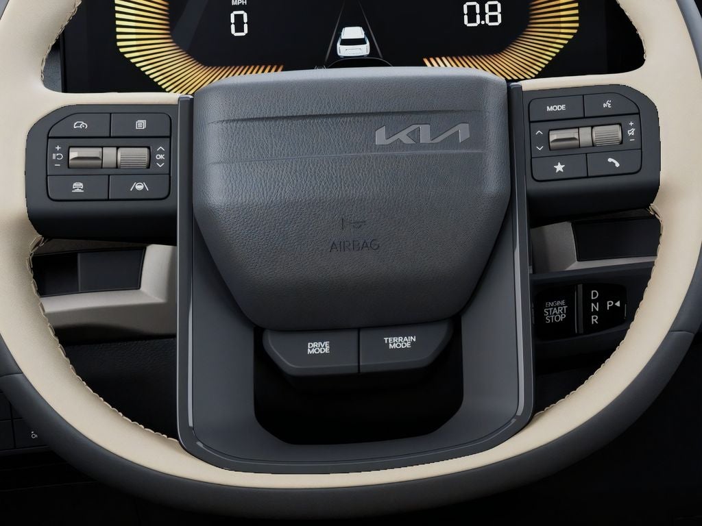 2027 Kia Telluride Hybrid EX