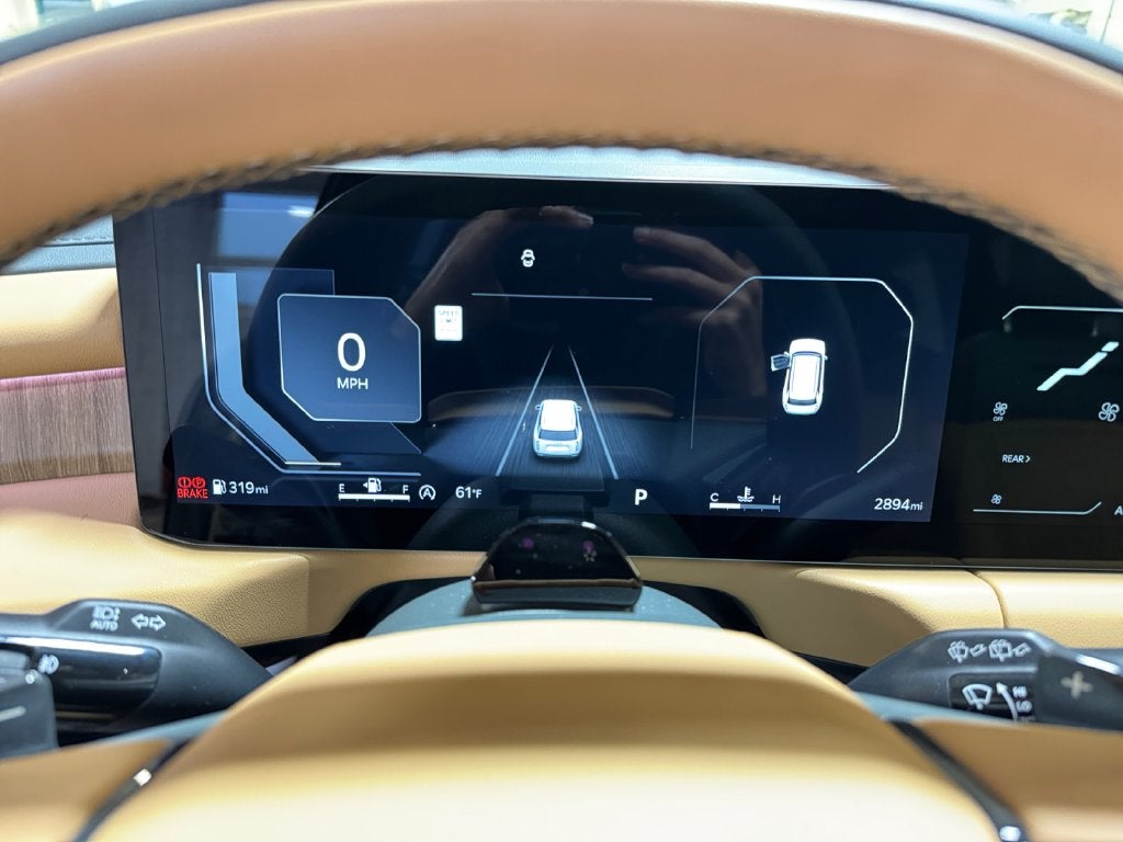 2027 Kia Telluride X-Line SX
