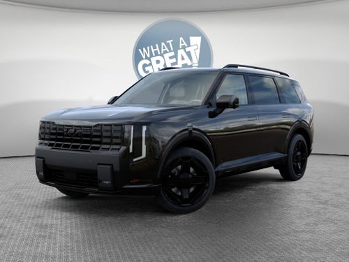 2027 Kia Telluride Hybrid X-Line SX