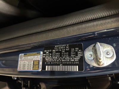 2027 Kia Telluride S MOONROOF