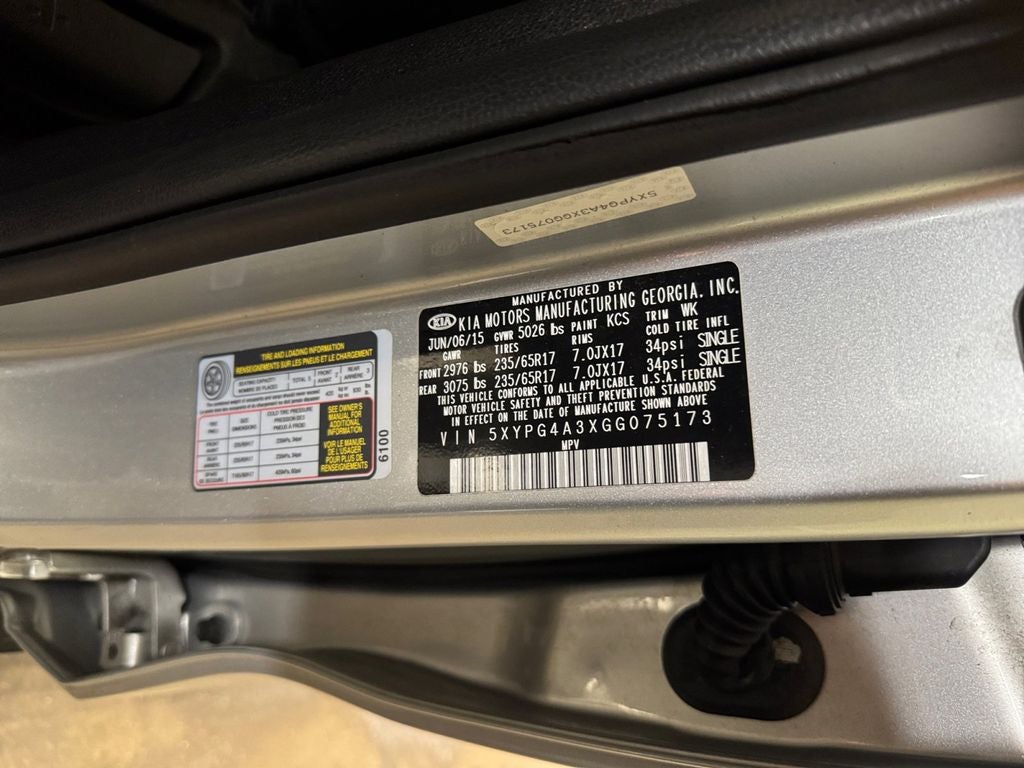 2016 Kia Sorento L FWD