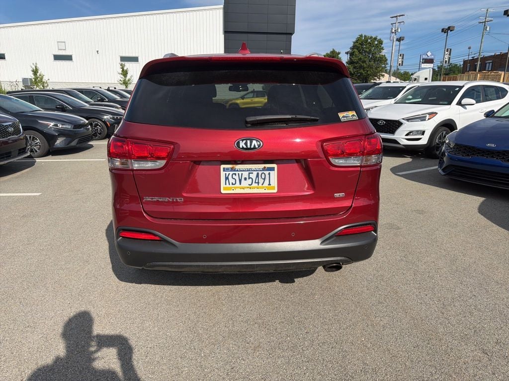 2018 Kia Sorento LX