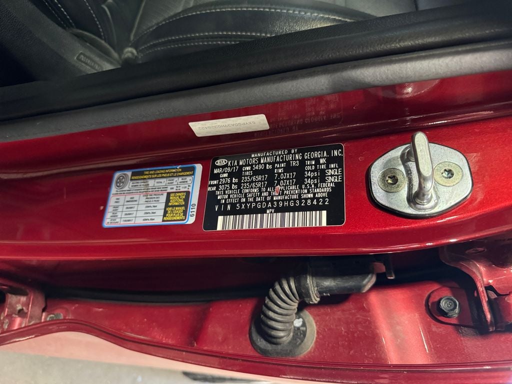2017 Kia Sorento LX CONVENIENCE PK