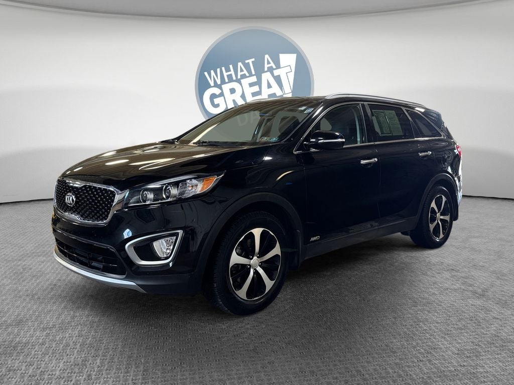 2016 Kia Sorento EX TURBO