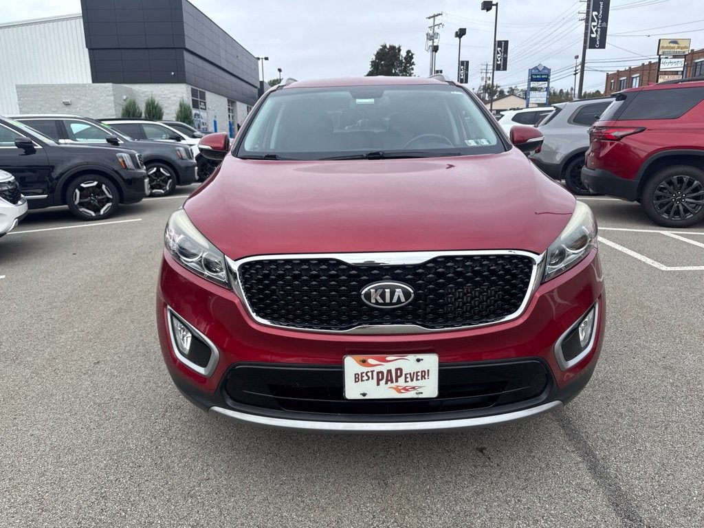 Certified 2018 Kia Sorento EX with VIN 5XYPHDA16JG357619 for sale in Irwin, PA
