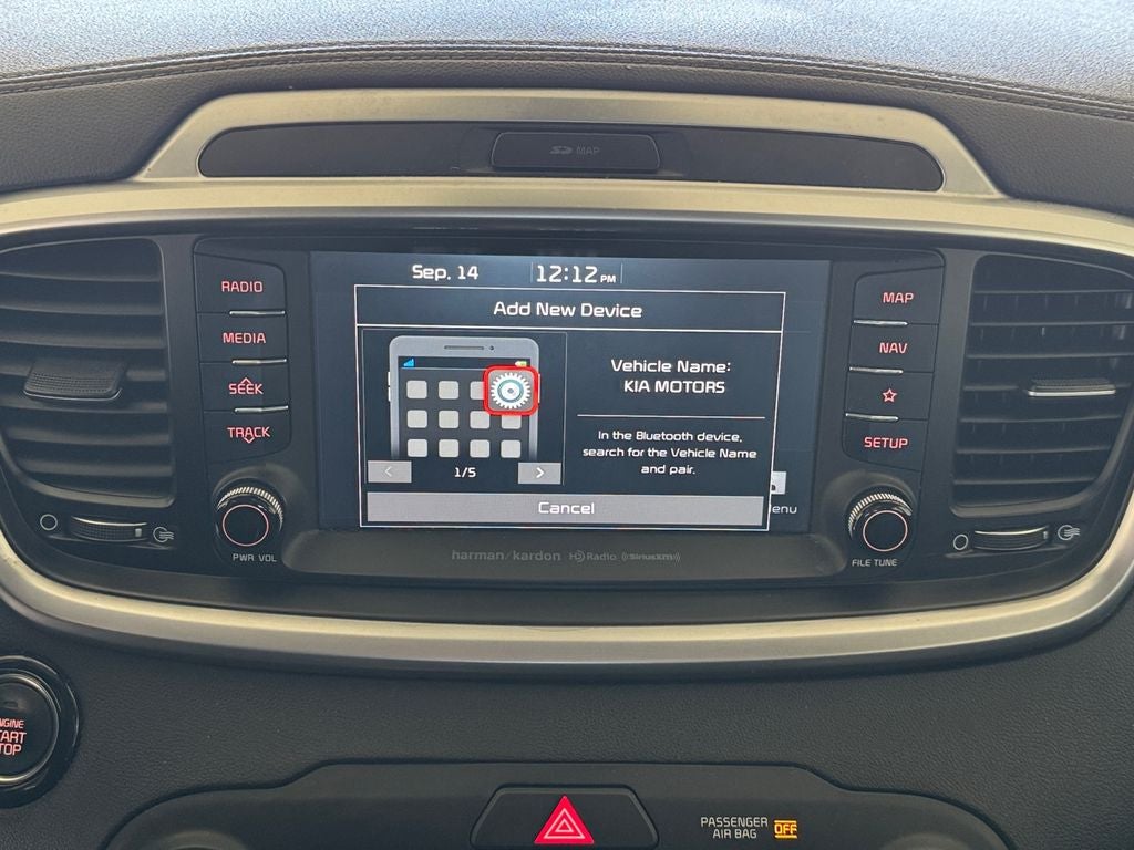 2019 Kia Sorento SX PANO RF