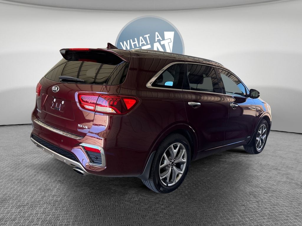 2019 Kia Sorento SX PANO RF