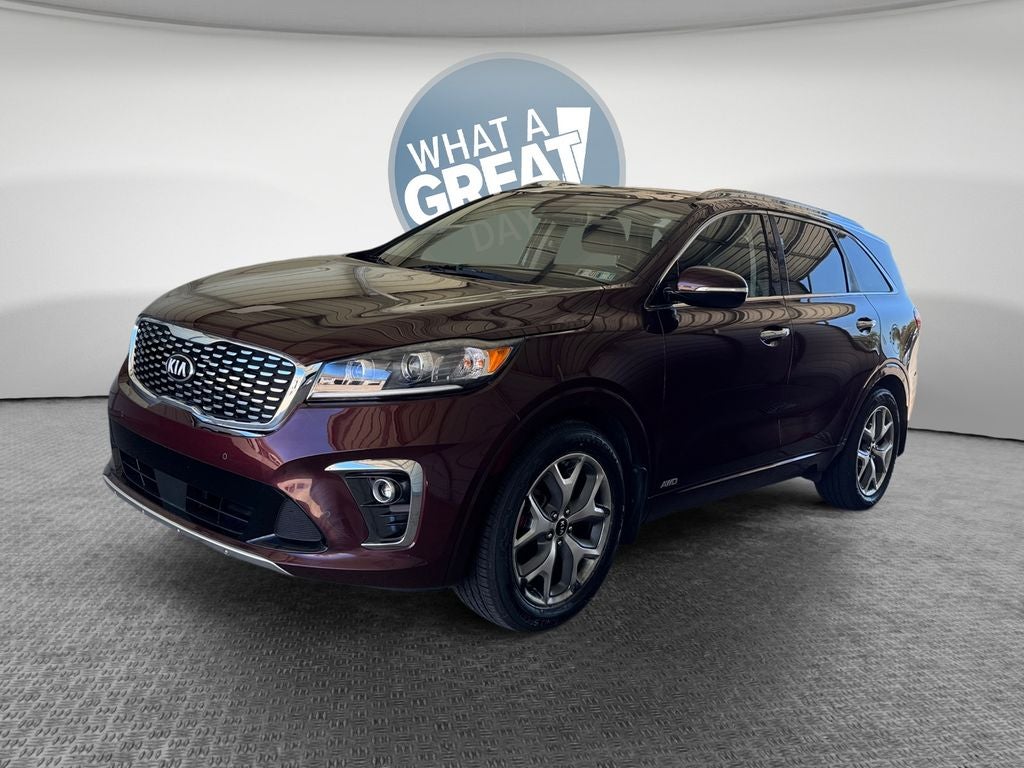 2019 Kia Sorento SX PANO RF