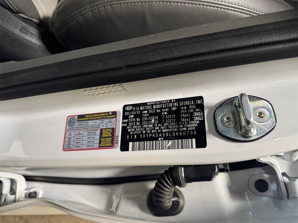 2020 Kia Sorento SX PANO RF