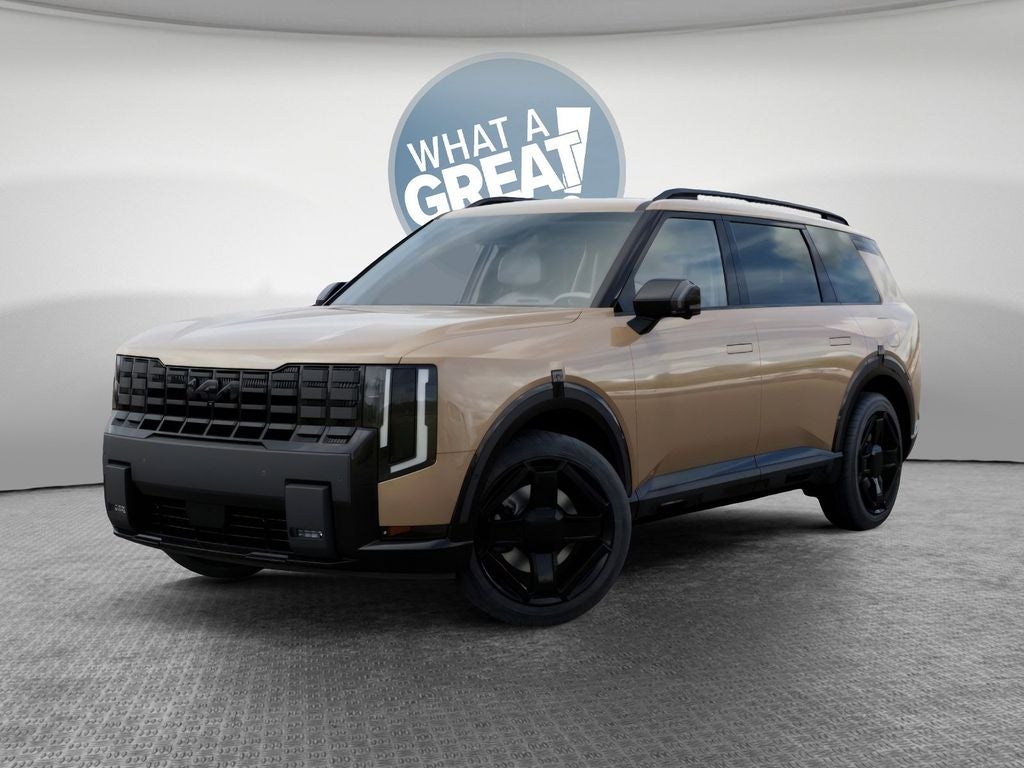 2027 Kia Telluride X-Line SX-Prestige