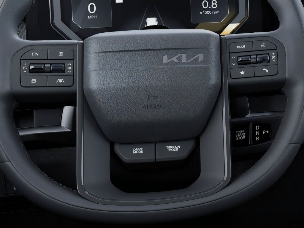 2027 Kia Telluride Hybrid X-Line SX-Prestige Hybrid