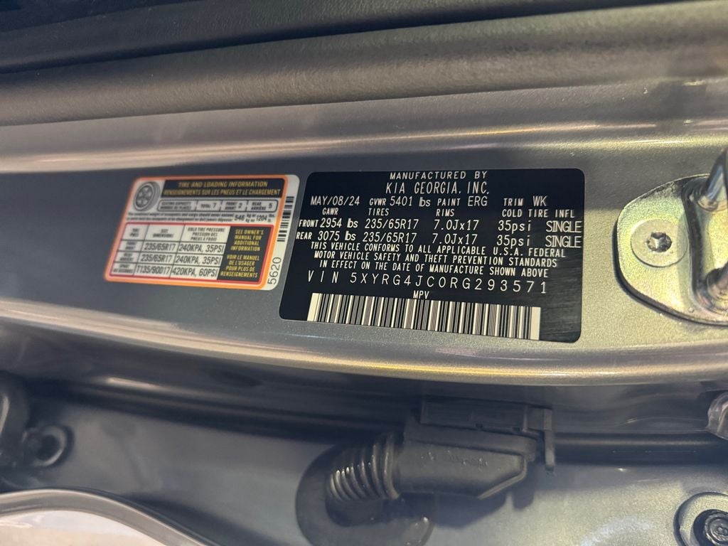 2024 Kia Sorento LX FWD