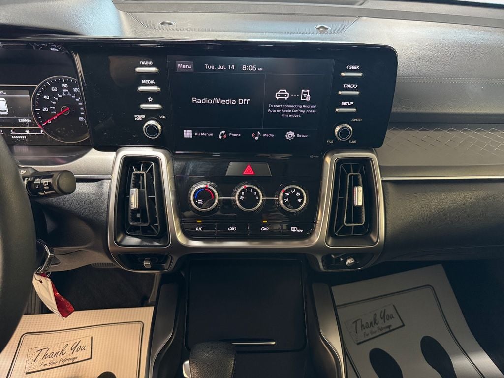 2023 Kia Sorento LX 3RD ROW