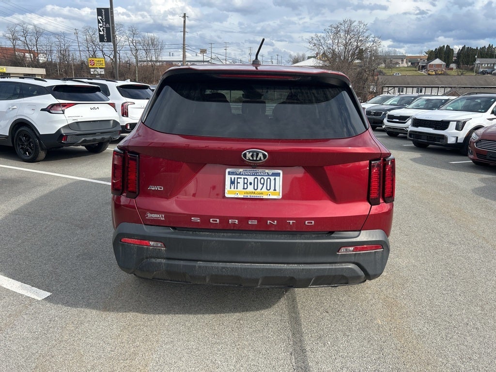 2021 Kia Sorento LX 3 ROW
