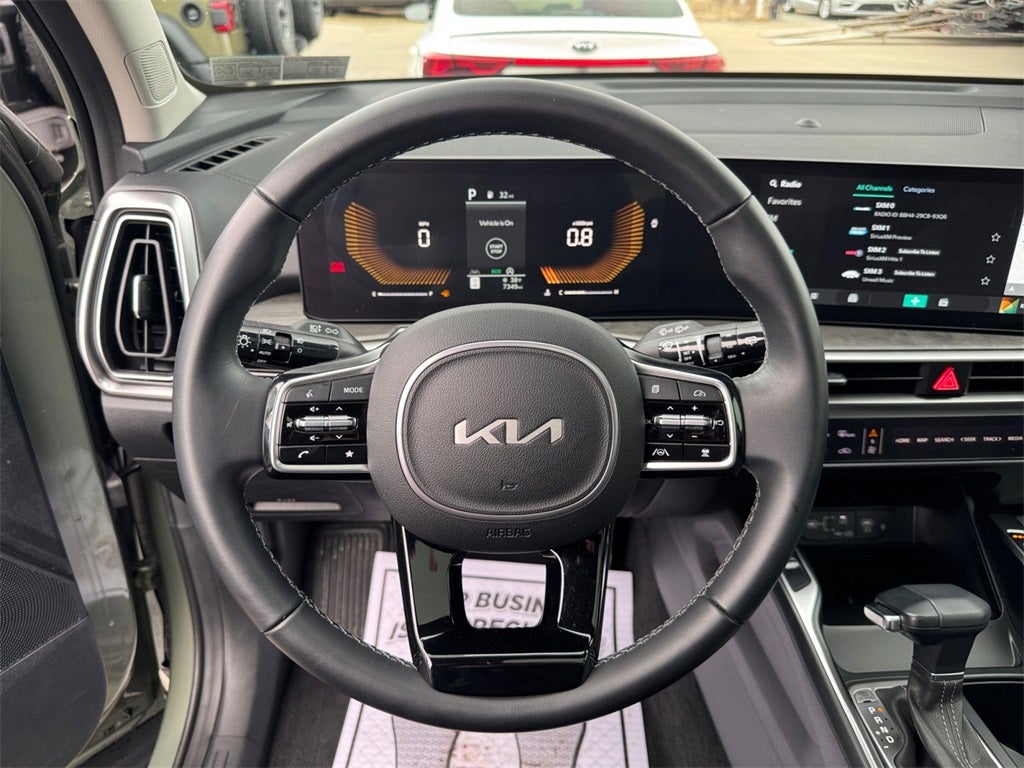 2025 Kia Sorento X-Line EX