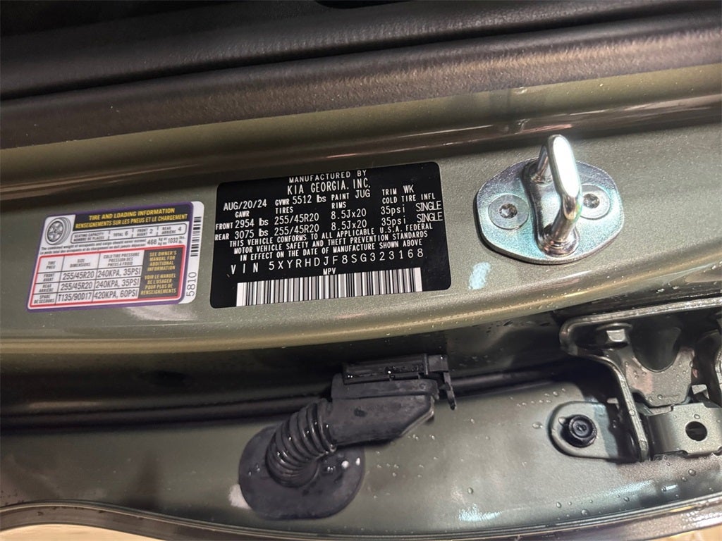 2025 Kia Sorento X-Line EX