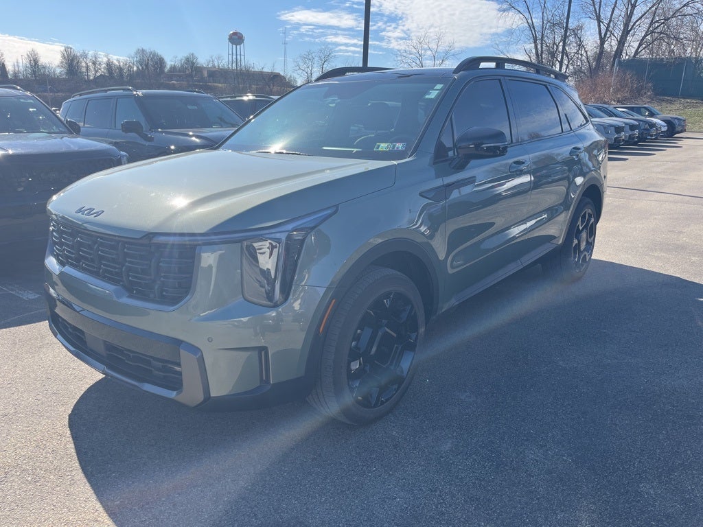 2025 Kia Sorento X-Line EX