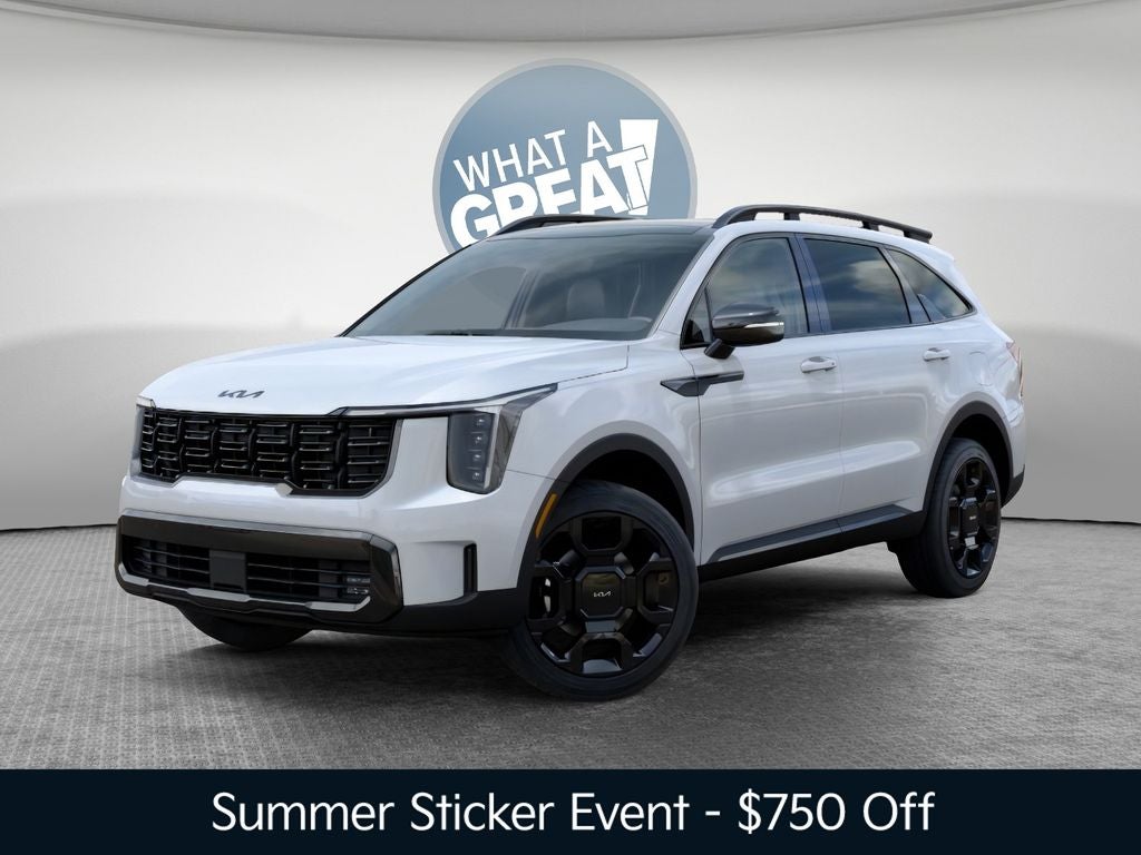 2026 Kia Sorento X-Line EX