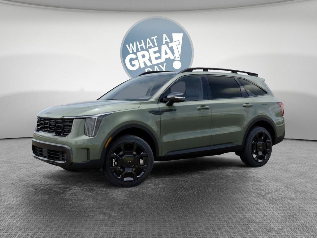 2026 Kia Sorento X-Line EX