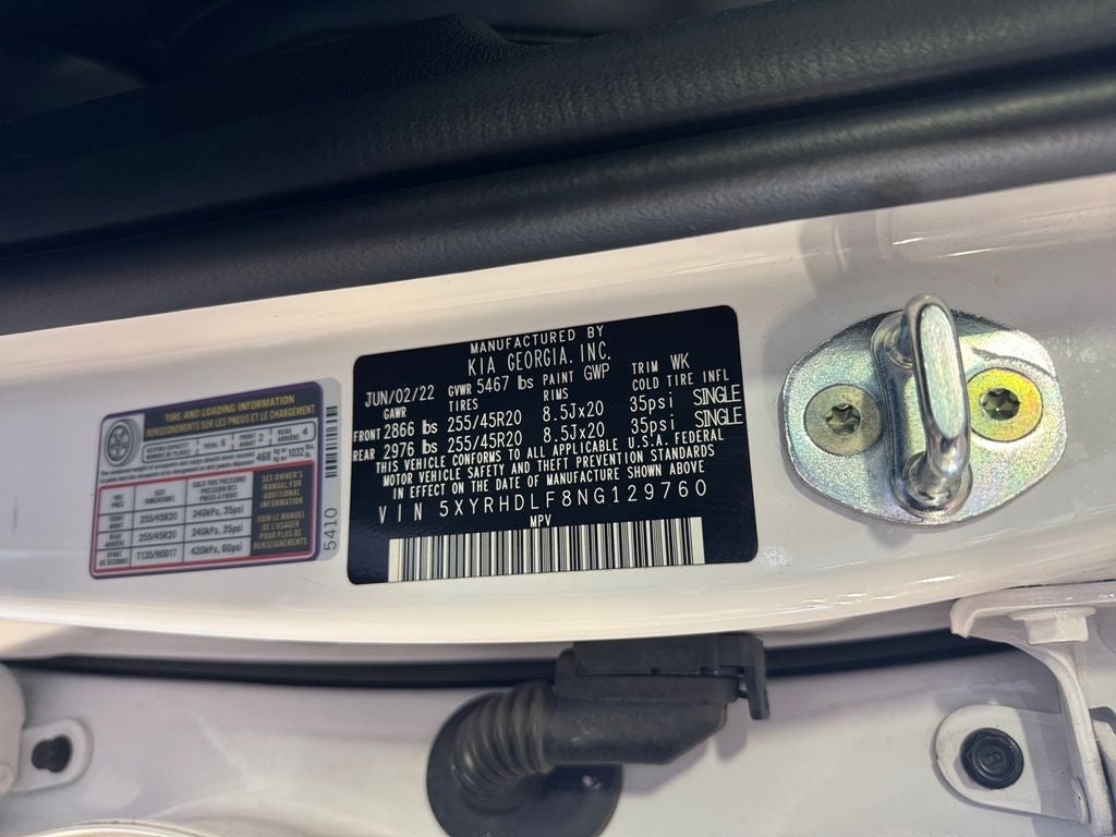2022 Kia Sorento X-Line EX