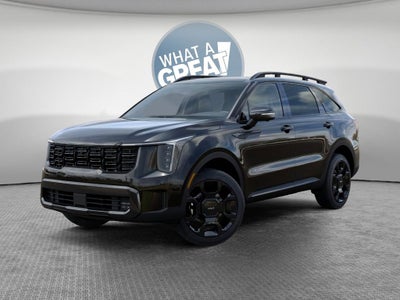 2026 Kia Sorento X-Line SX