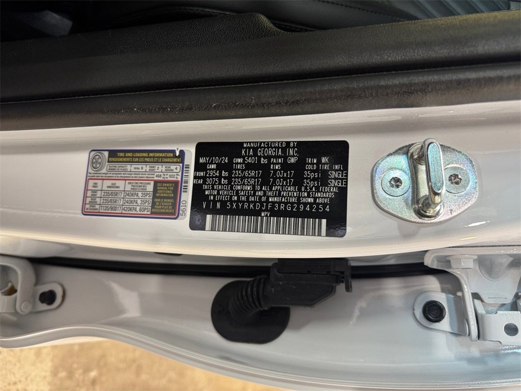 2024 Kia Sorento X-Pro SX Prestige