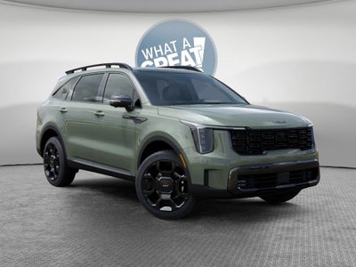2026 Kia Sorento X-Line SX