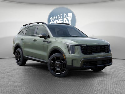 2026 Kia Sorento X-Line SX Prestige
