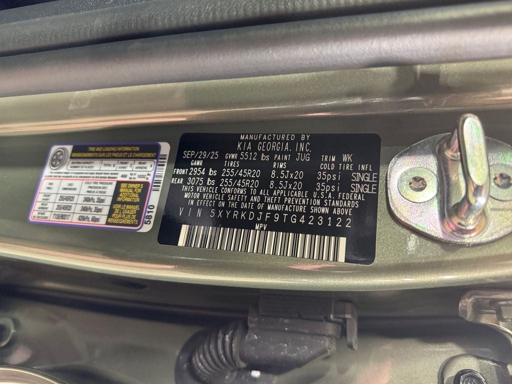2026 Kia Sorento X-Line SX