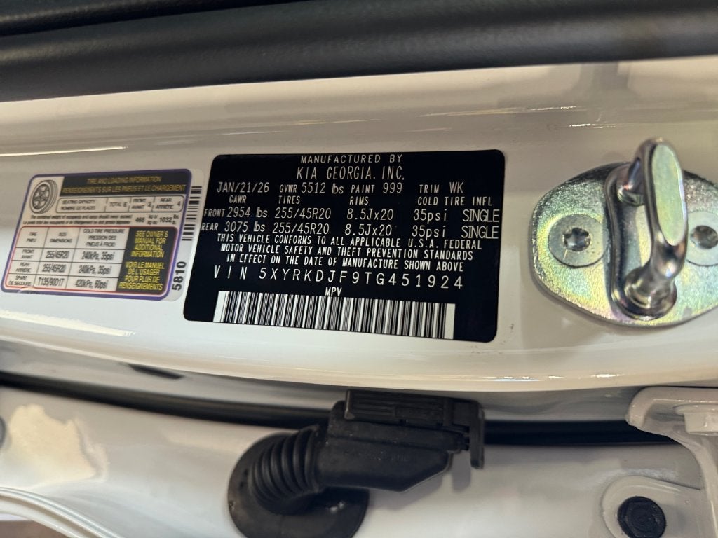 2026 Kia Sorento X-Line SX Prestige PANO RF