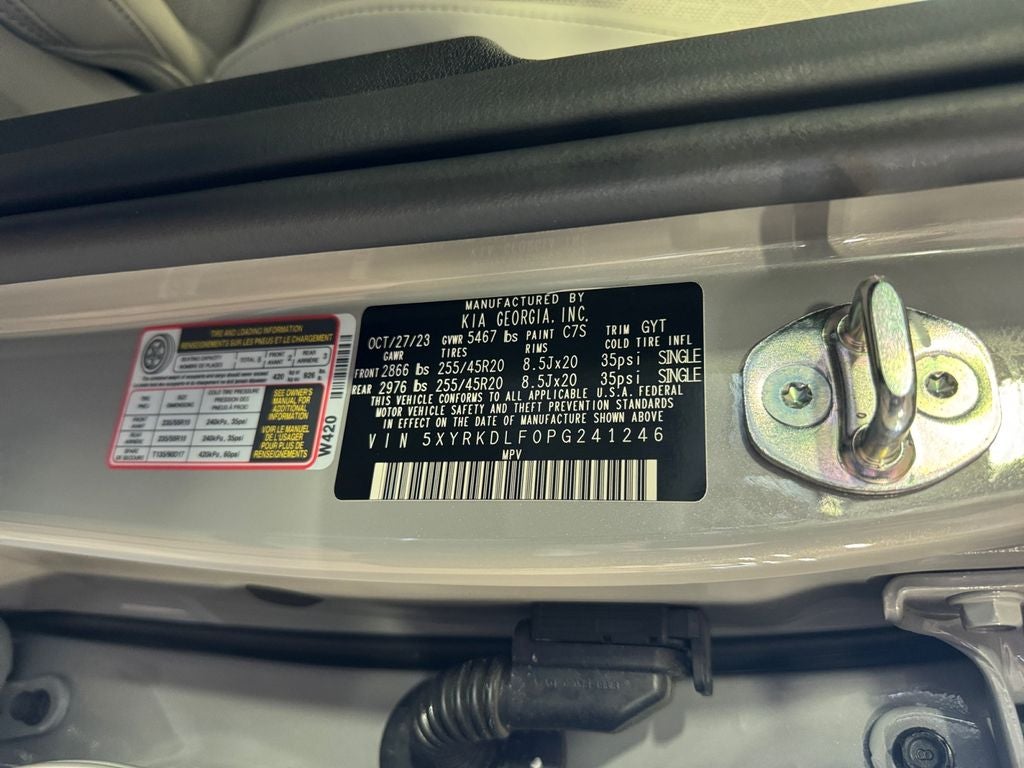 2023 Kia Sorento SX PANO RF