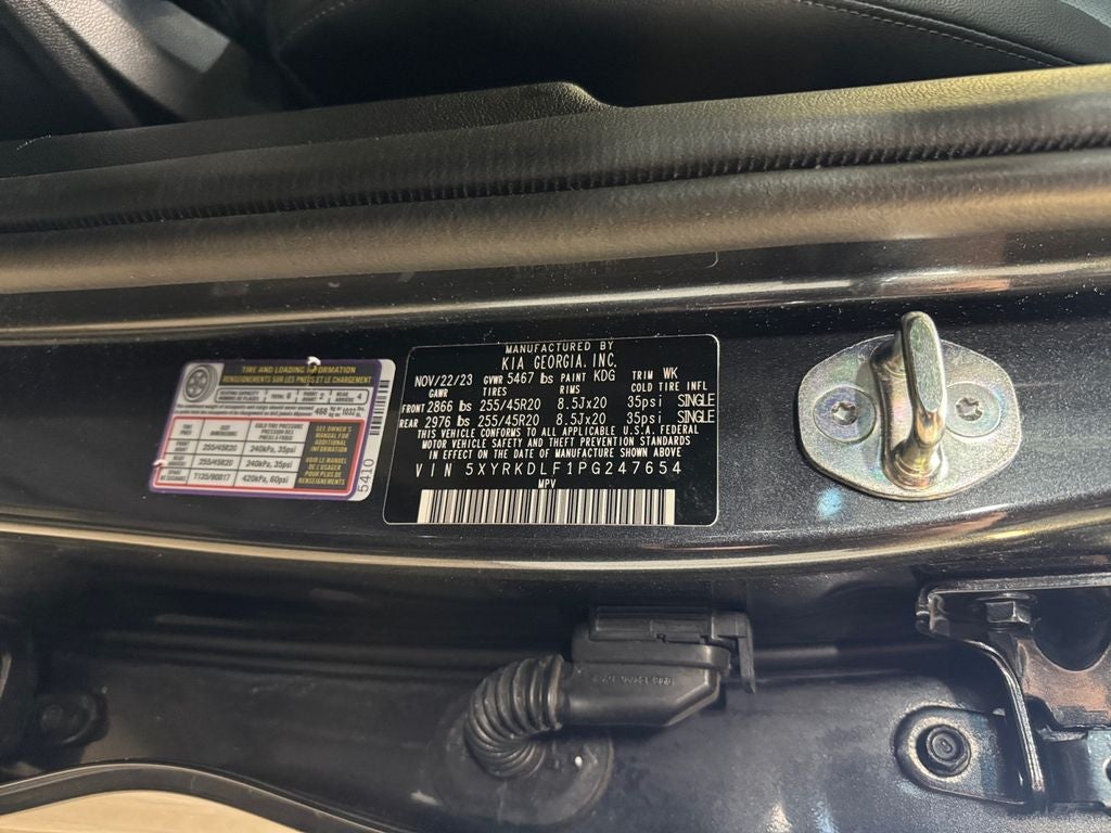 2023 Kia Sorento X-Line SX Prestige
