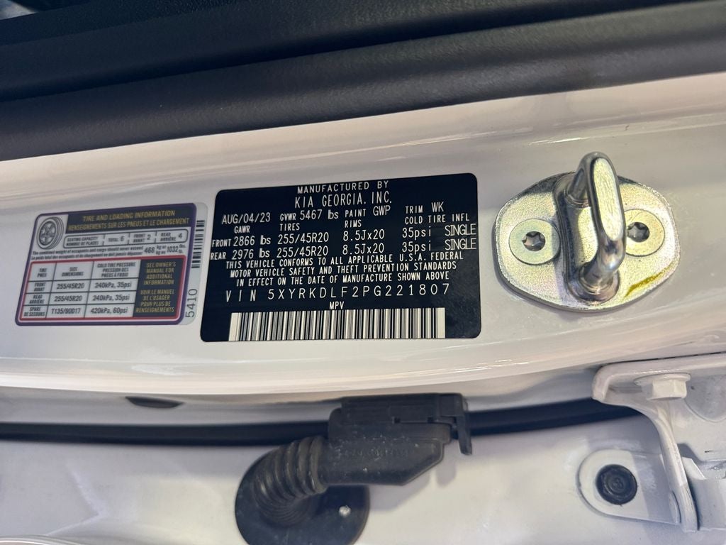 2023 Kia Sorento SX PANO RF
