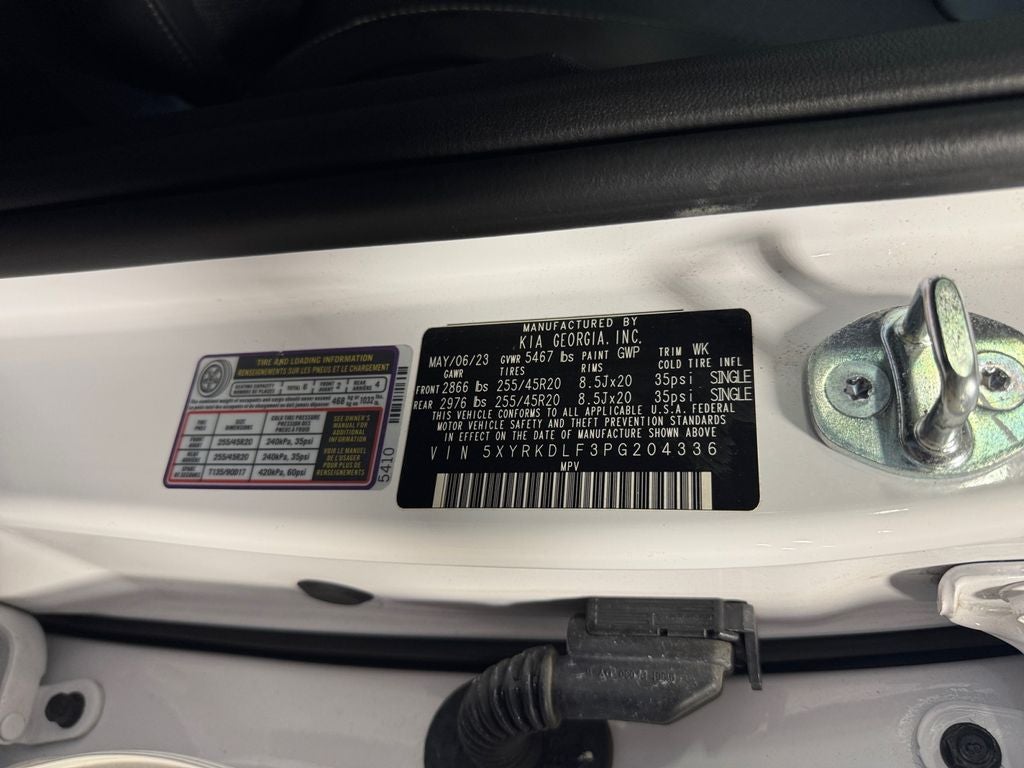 2023 Kia Sorento SX PANO RF