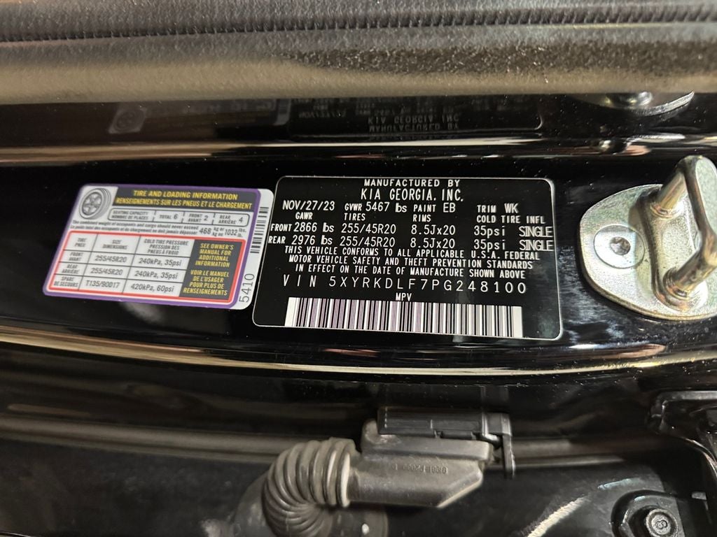 2023 Kia Sorento X-Line SX Prestige