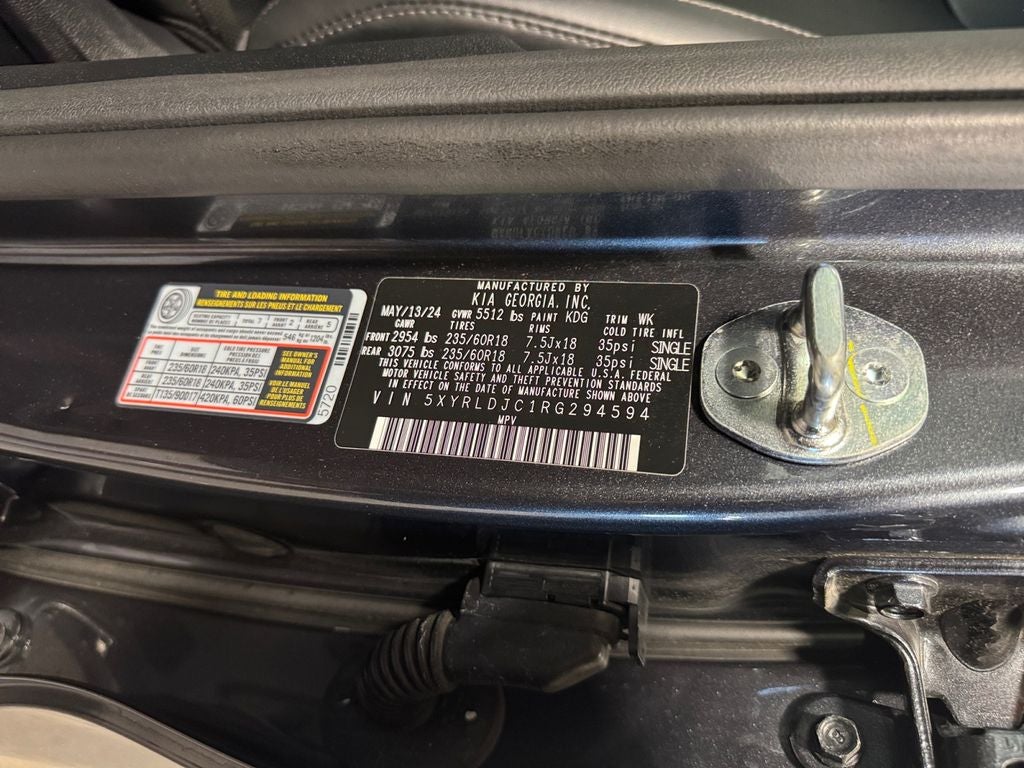 2024 Kia Sorento S PANO RF