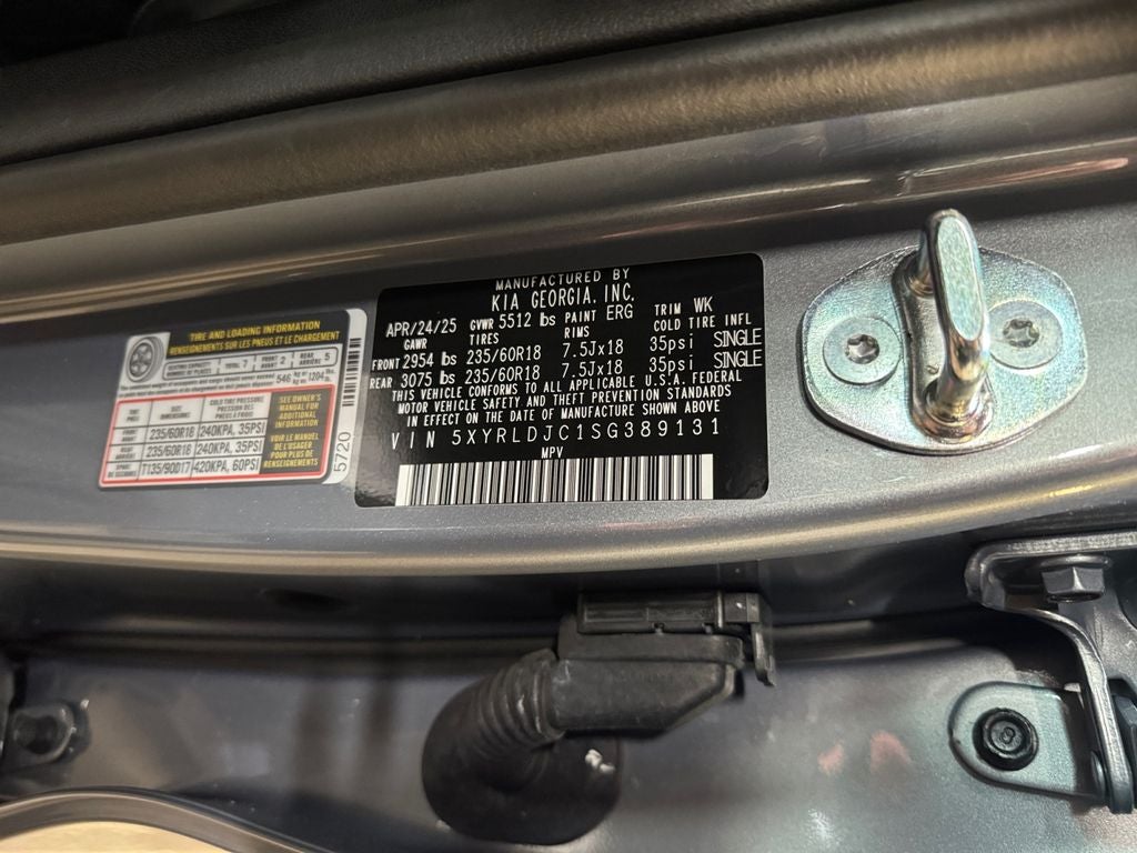 2025 Kia Sorento S