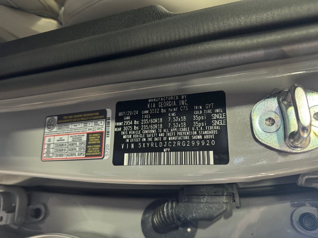 2024 Kia Sorento S PANO RF