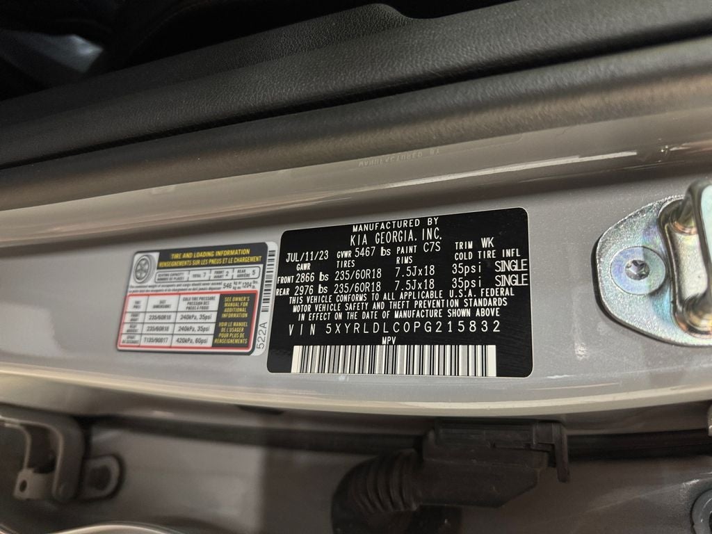 2023 Kia Sorento X-Line S