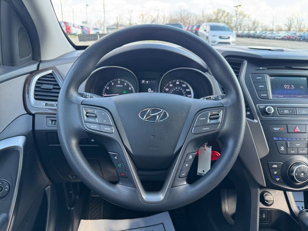2017 Hyundai Santa Fe Sport 2.4 Base