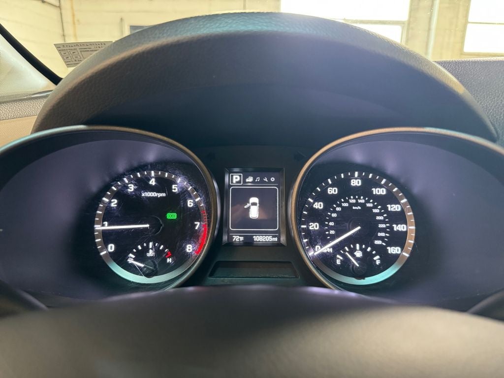 2017 Hyundai Santa Fe Sport 2.4 Base